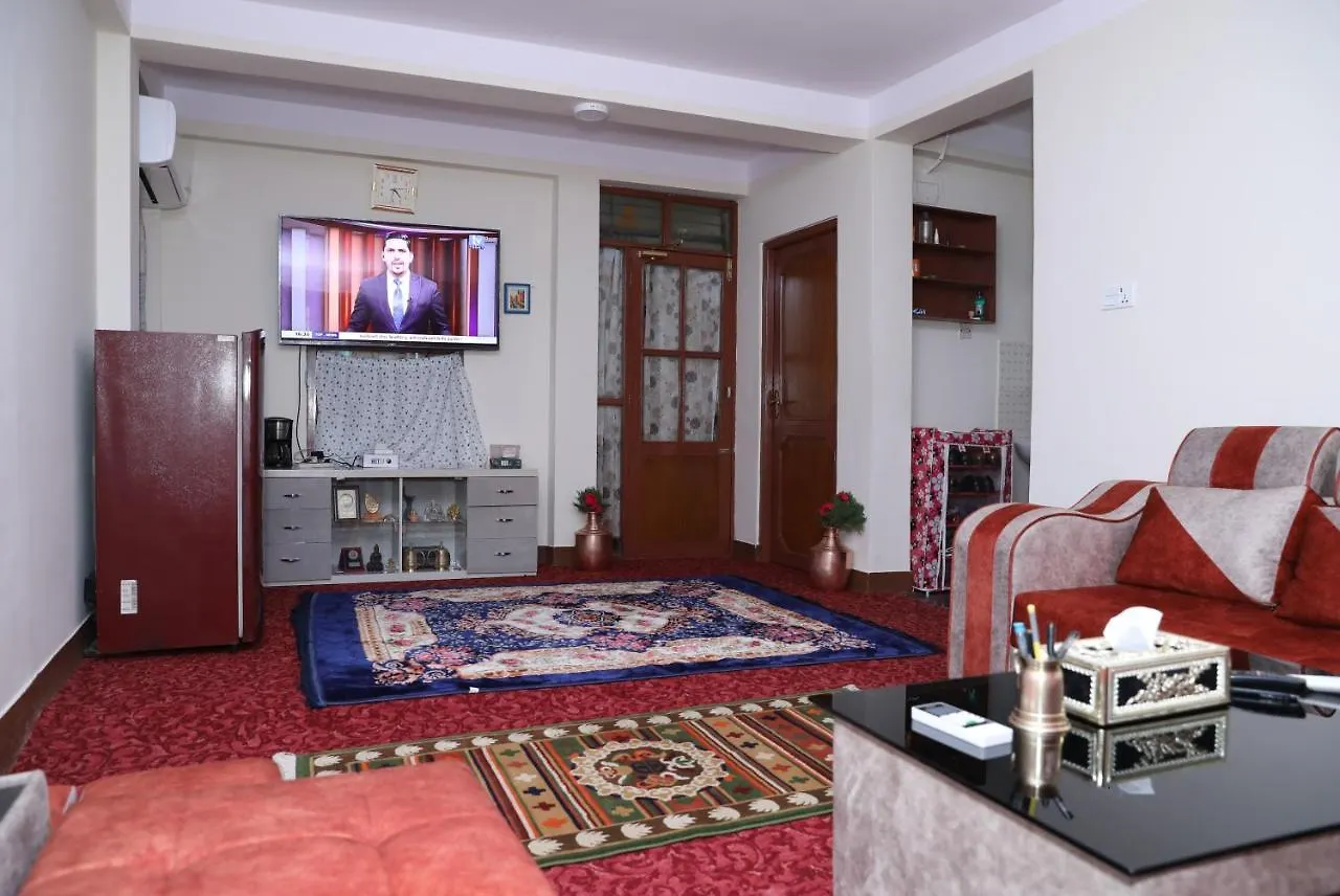 Apartmán Familyhome Káthmándú Nepál